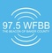 97.5 WFBB - WFBB-LP Logo