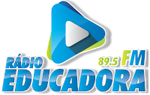 Rádio Educadora de Frei Paulo Logo