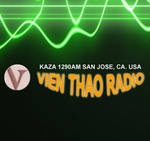 Viên Thao Radio - KAZA Logo