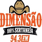 Dimensão FM 94,3 Logo
