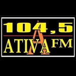 Ativa FM Itaqui Logo
