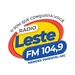 Rádio Leste 104.9 FM Logo