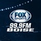 Fox Sports 99.9 FM - KSRV-HD2 Logo