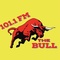101.1 The Bull - KBTP Logo