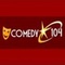 RadioStorm - Comedy Logo