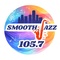 Smooth Jazz 105.7 KOTR Logo