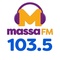 Massa FM Cascavel Logo
