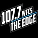 107.7 The Edge - WFCS Logo
