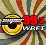 SuperHits 99.3 FM - WBET-FM Logo