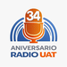 Radio UAT 105.1 FM - XHCPAZ Logo