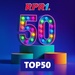 RPR1. - Top 50 Logo