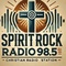 Spirit Rock Radio 98.5 Logo