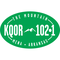 The Mountain 102.1 - KQOR Logo