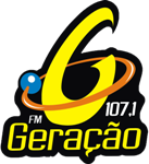Rádio Geração 107.1 Logo
