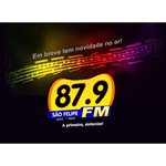 Rádio São Felipe 87.9 Logo
