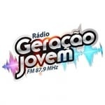 Rádio Geração Jovem FM Logo