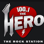 100.1 The Hero - WBRR Logo