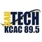 KCAC 89.5 - KCAC Logo