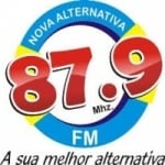 Rádio Nova Alternativa FM Logo