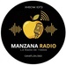 MANZANA RADIO 107.3 FM - XHSCNK Logo