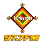 La Nayarita 97.7 - XHNF Logo