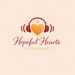 Hopeful Hearts Lo-Fi Radio Logo