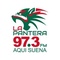 La Pantera 97.3 - WOXL-HD3 Logo