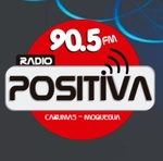 Radio Positiva 90.5 FM Logo