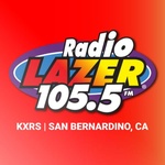 Radio Lazer 105.5 - KXRS Logo