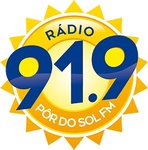 Rádio Pôr do Sol FM 91,9 Logo