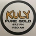 1420 AM/97.7 FM Pure Gold - KULY Logo