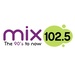 Mix 102.5 - WUMX Logo