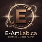 Live.E-ArtLab.ca Logo