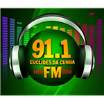 Euclides da Cunha FM Logo