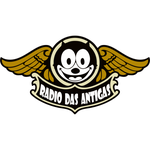 Rádio Das Antigas (RDA) Logo