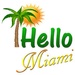 Radio Hello Miami Logo