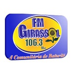 FM Girassol 106,3 Logo