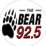 92.5 The Bear - WEKS Logo