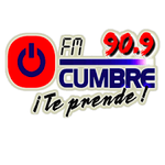 Radio Cumbre FM 90.9 Colina Logo