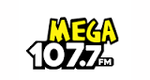 RCN Mega 107.7 Logo