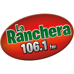 La Ranchera 106.1 - XHLTZ Logo