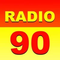 Rádio 90 Curitiba Logo