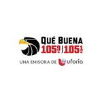 Qué Buena 105.9 y 105.1 - KHOT-FM Logo