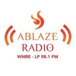 AblazeRadio - WNRE-LP Logo