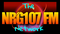 NRG 107 FM 1970s Logo