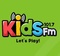 Kids FM 101.7 Logo