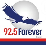 92.5 Forever Radio Logo