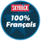 Skyrock - 100% Français Logo