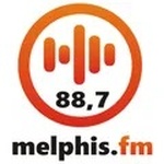 Melphis FM Caçador Logo