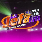 La Jefa Radio 94.3 FM Logo